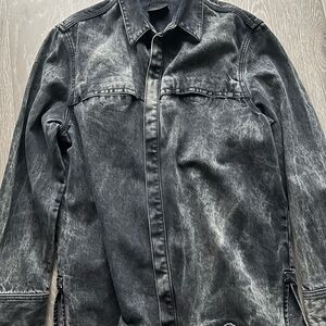 Givenchy Grey Jean Jacket